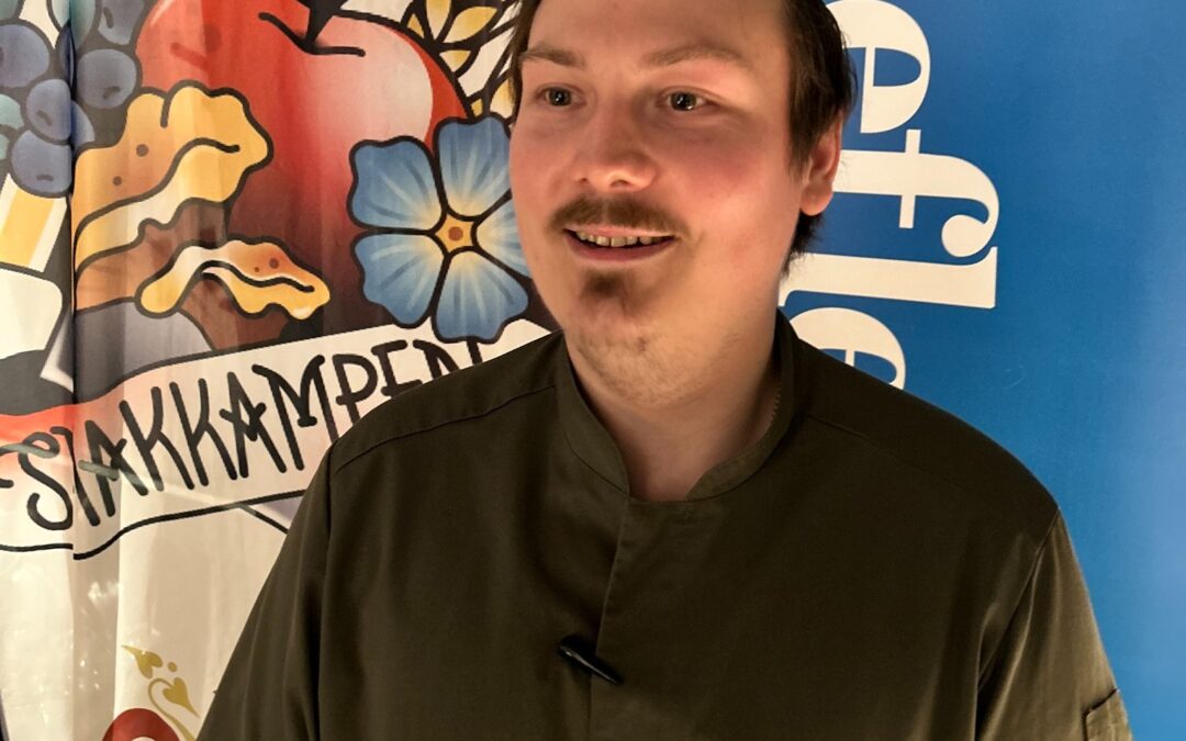 Fredrik Pousard, Köttbaren i Hudiksvall femte deltagaren i Smakkampen Restaurang 2024
