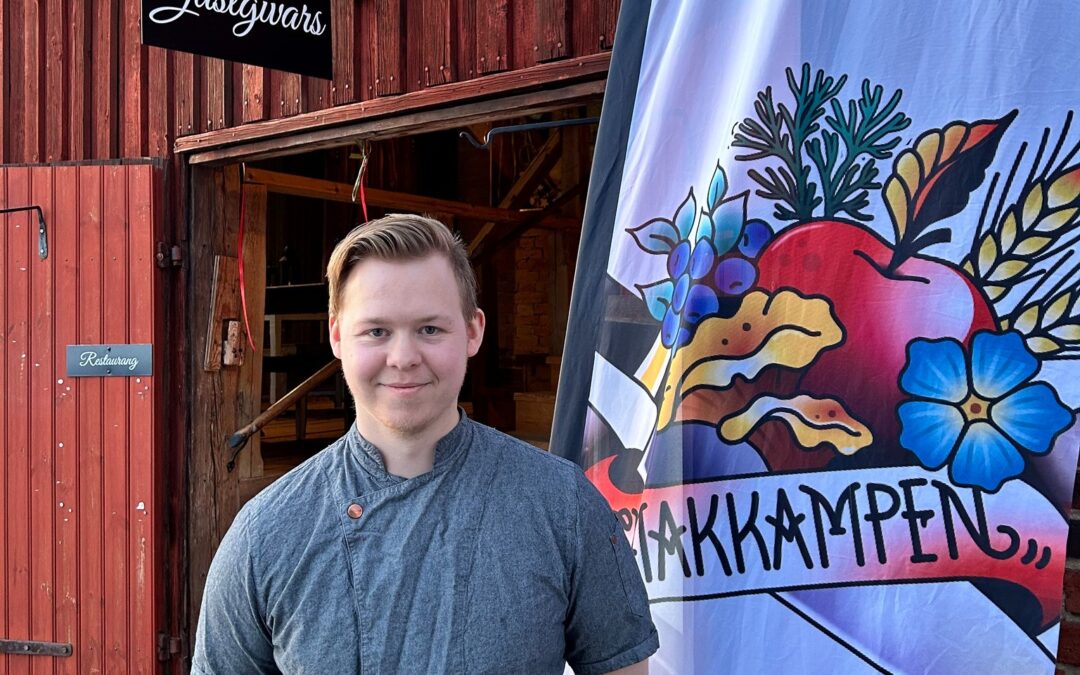 Sista deltagaren i Smakkampen Restaurang 2024 är Jonathan Hammar, Gästgivars i Vallsta