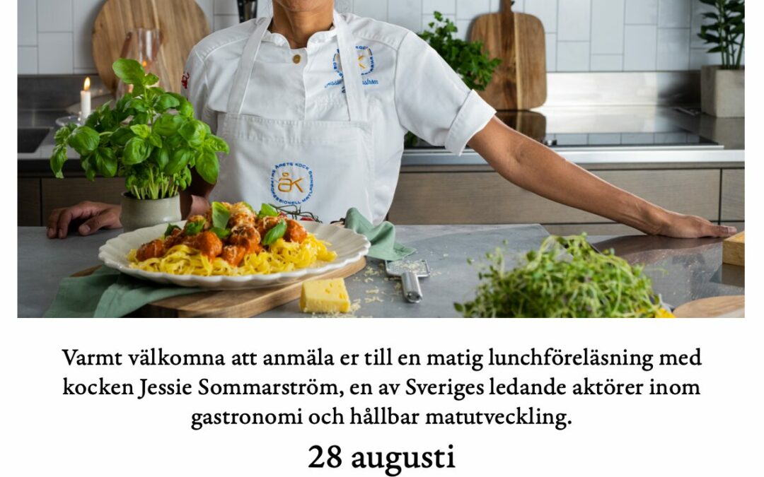 Jessie Sommarström till Gävle!